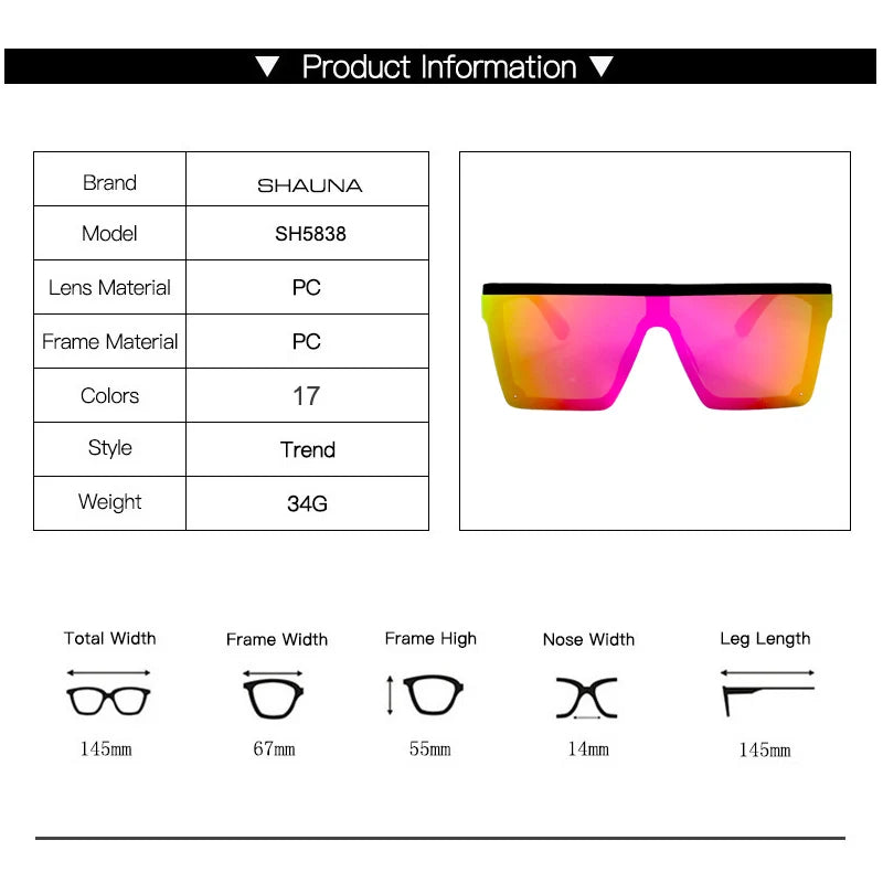Top Classic Square Sunglasses™