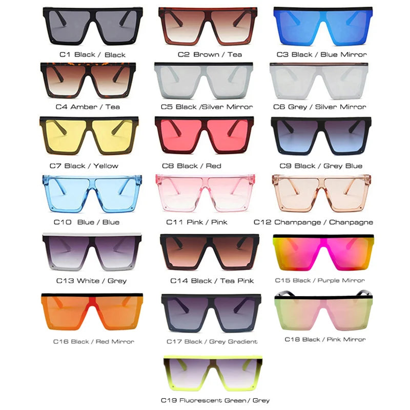 Top Classic Square Sunglasses™