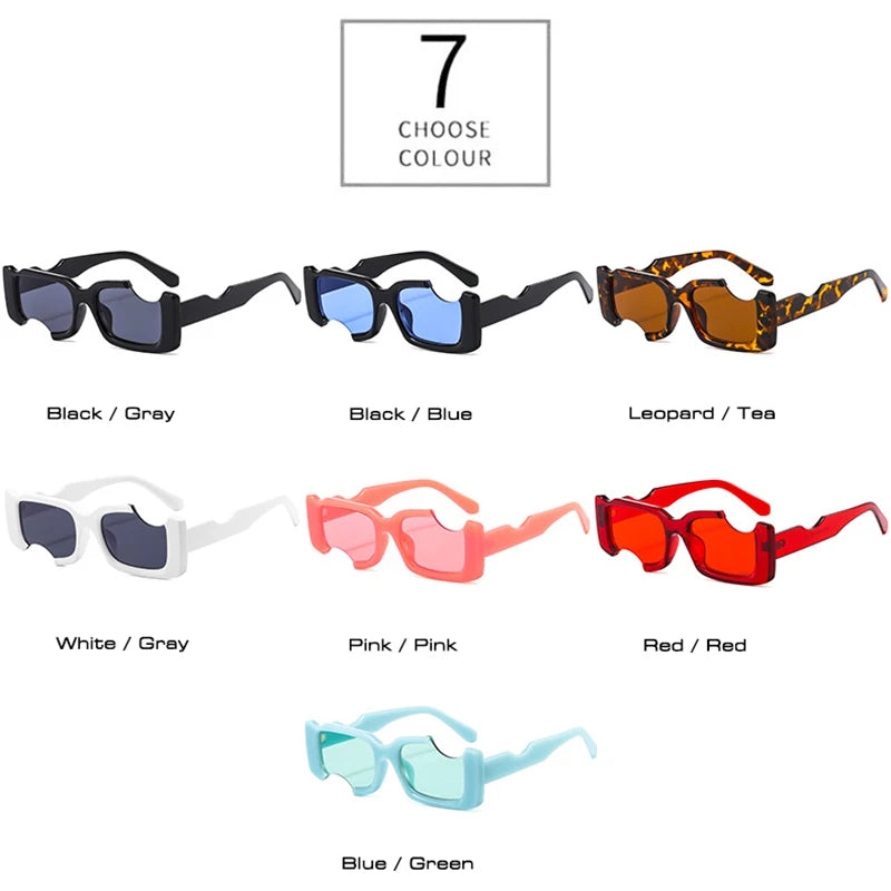 Unique Rectangle Sunglasses™
