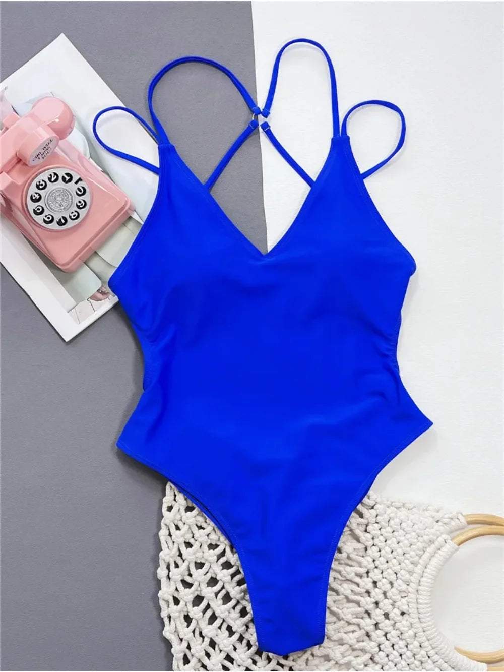 Backless Sexy Swimsuit