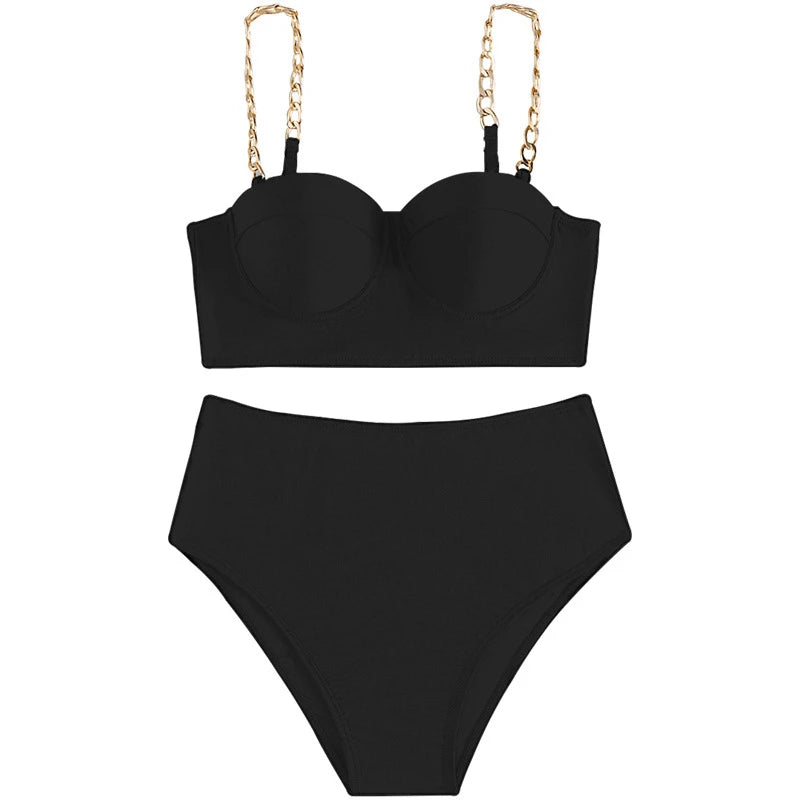 High Waist Bikini