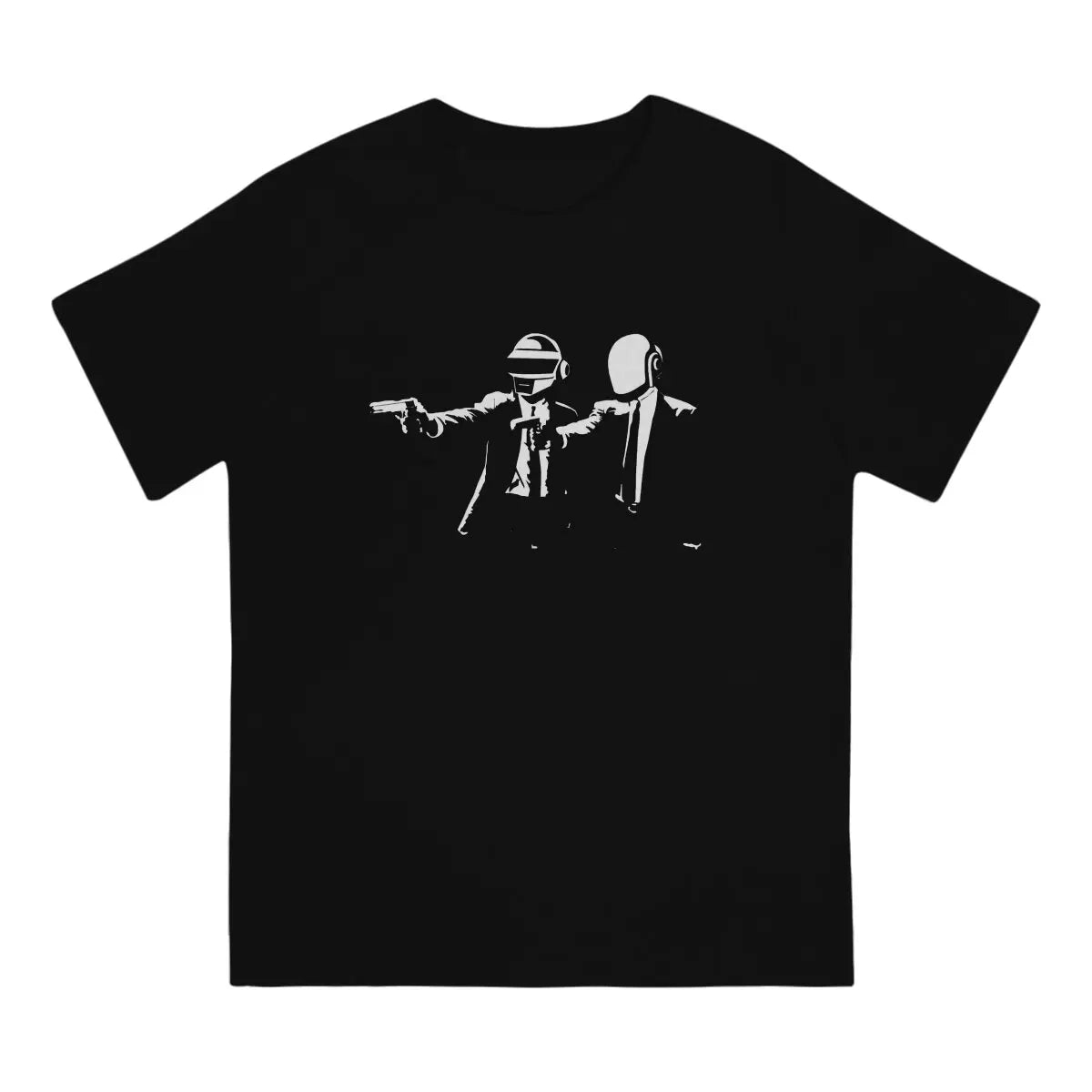 Gun Man TShirt Daft Punk Electronic