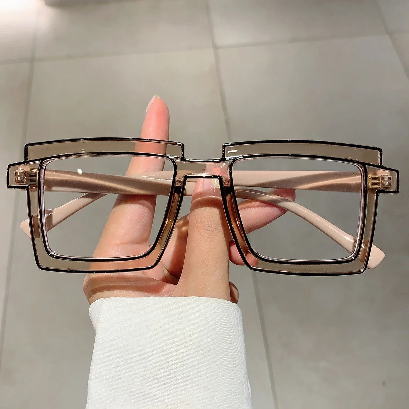 Vintage Square Eyeglasses™