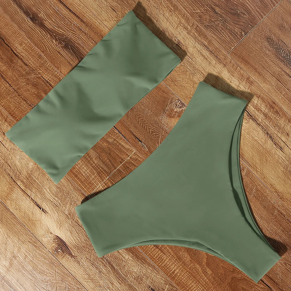Bandage Bikini Swimwear