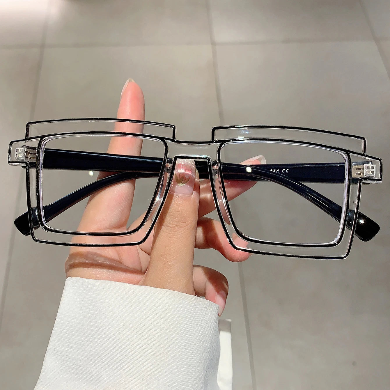 Vintage Square Eyeglasses™