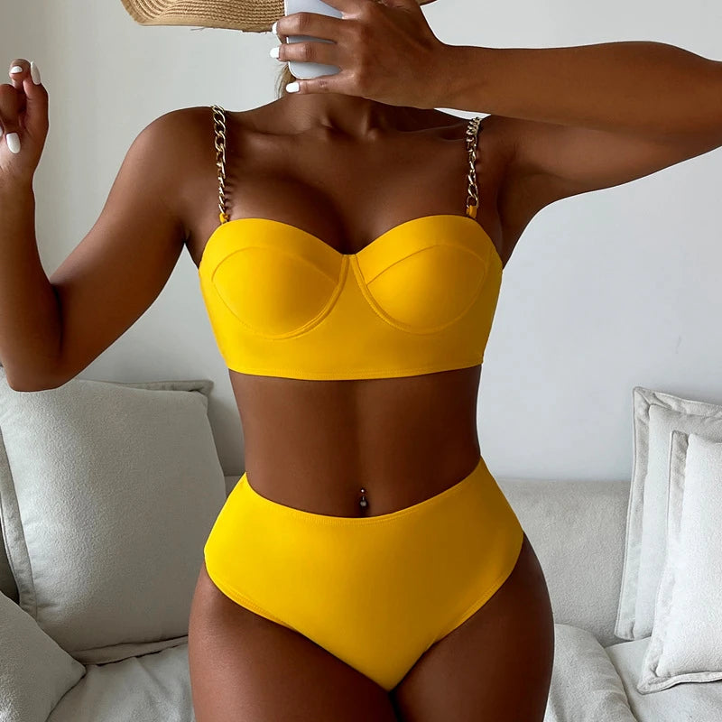 High Waist Bikini