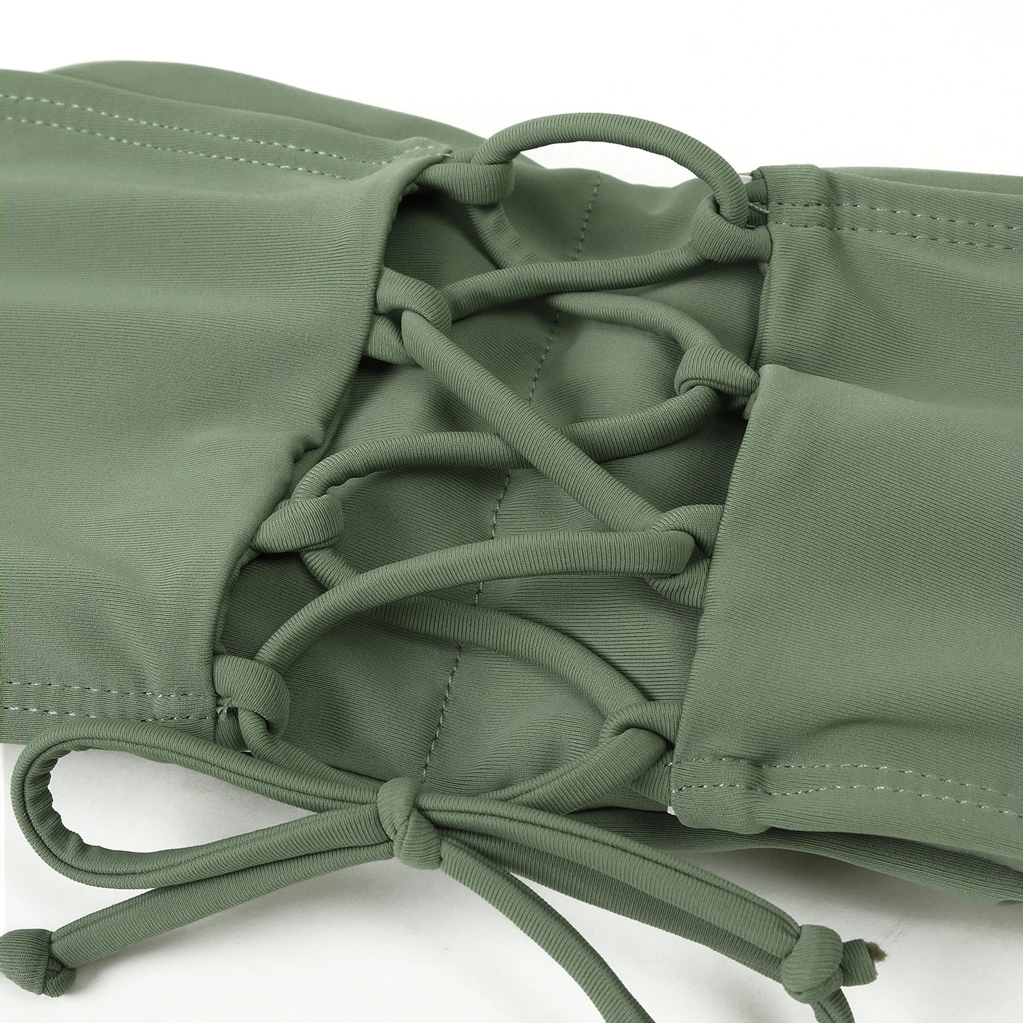 Bandage Bikini Swimwear