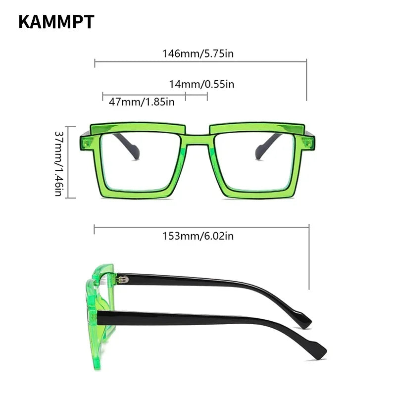 Vintage Square Eyeglasses™