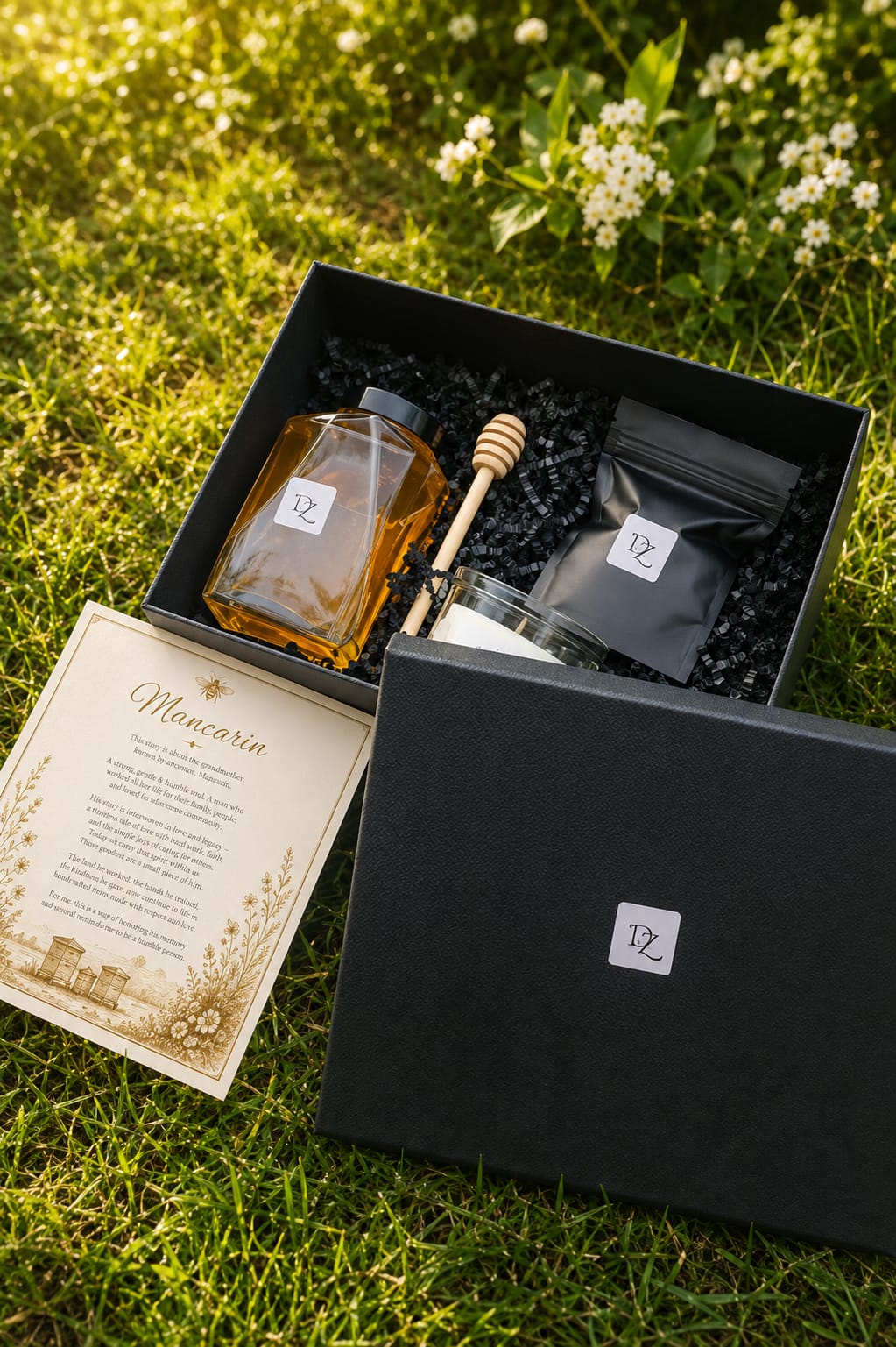 Mancarin Editions — Limited Honey Ritual Box