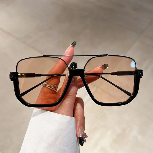 Vintage Oversized Sunglasses Fashion