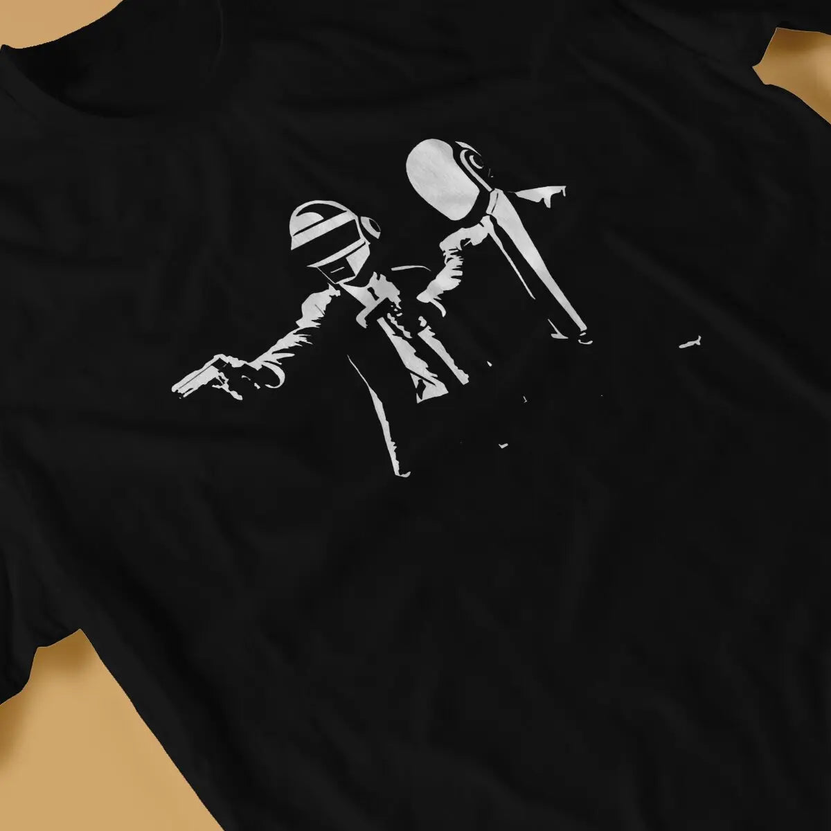 Gun Man TShirt Daft Punk Electronic