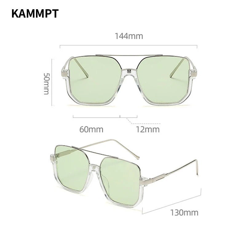 Vintage Oversized Sunglasses Fashion